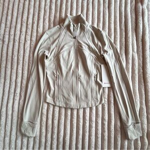 Lululemon Define Cropped Jacket *Nulu (Bone)